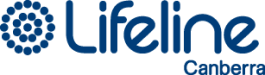 Logo of the Lifeline Canberra organisation